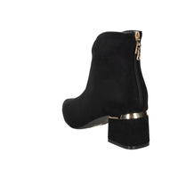 Mariella Burani Donna Stivaletti con tacco 52453 Nero