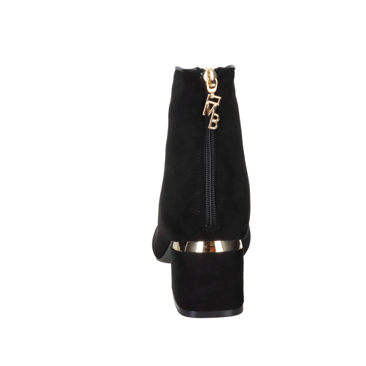Mariella Burani Donna Stivaletti con tacco 52453 Nero