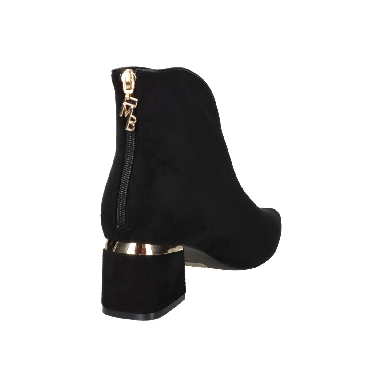 Mariella Burani Donna Stivaletti con tacco 52453 Nero