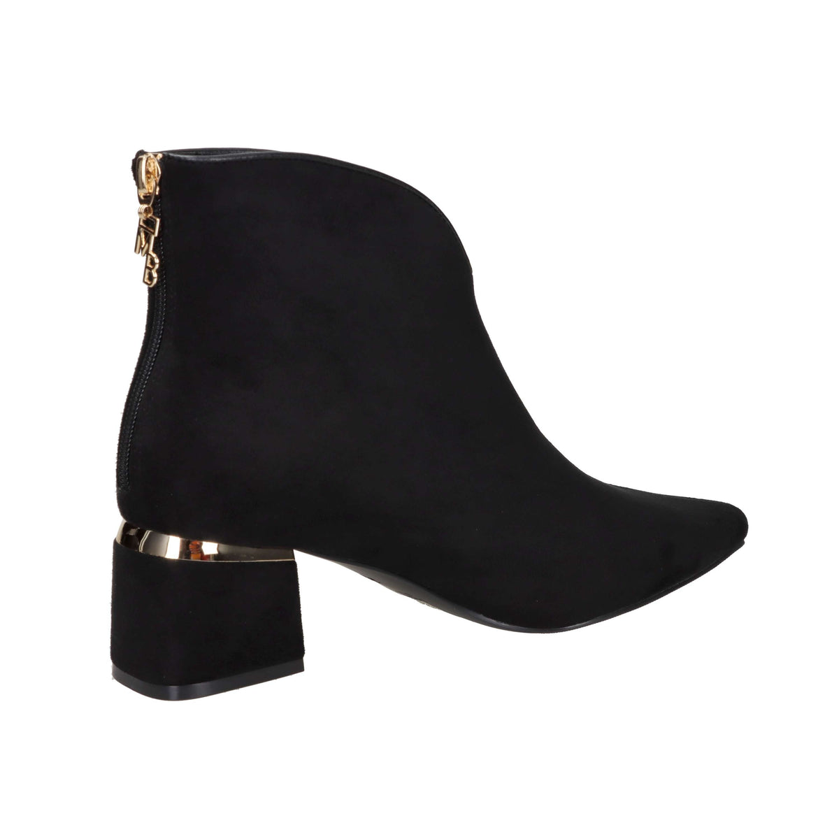 Mariella Burani Donna Stivaletti con tacco 52453 Nero