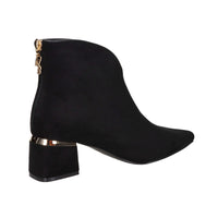 Mariella Burani Donna Stivaletti con tacco 52453 Nero