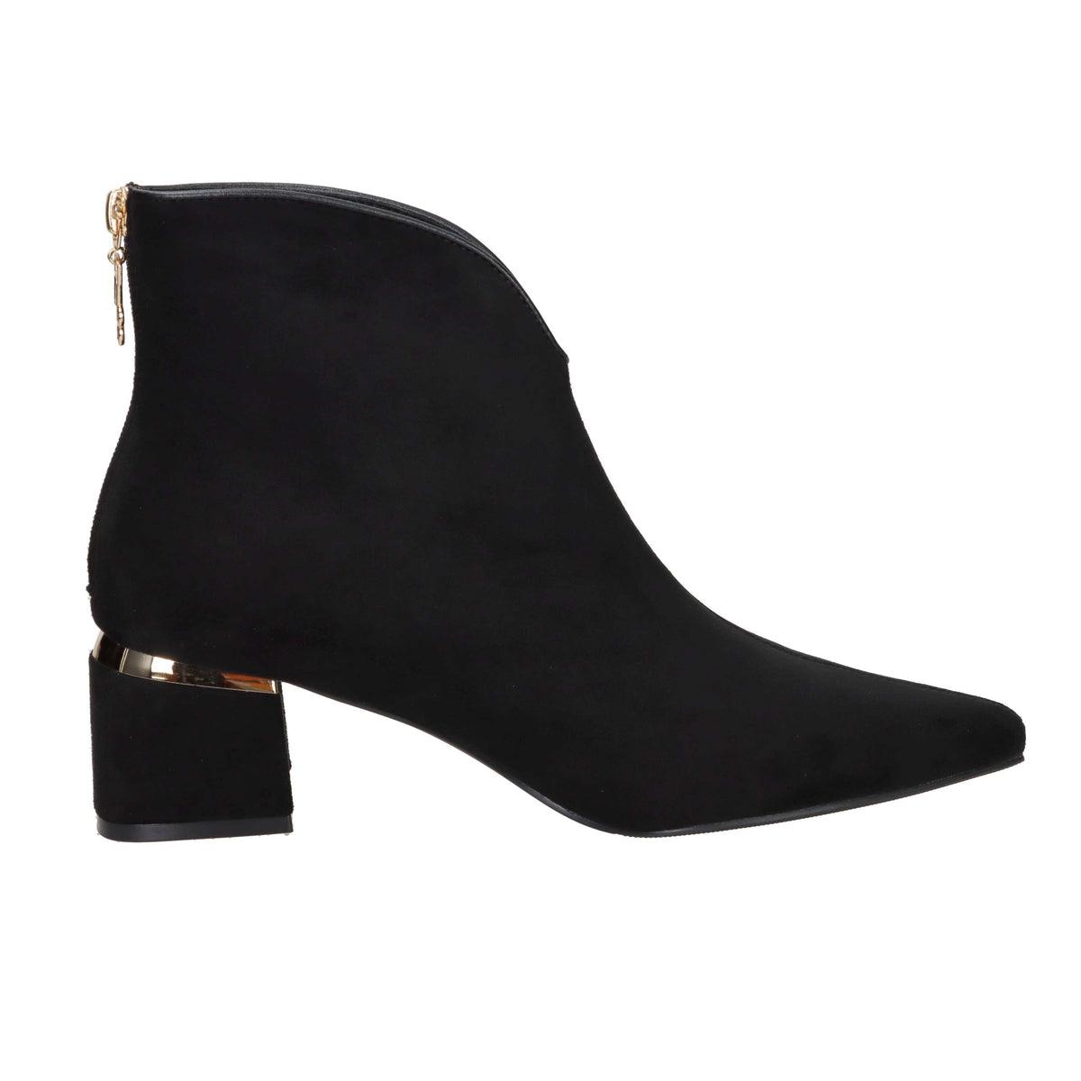 Mariella Burani Donna Stivaletti con tacco 52453 Nero