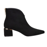 Mariella Burani Donna Stivaletti con tacco 52453 Nero