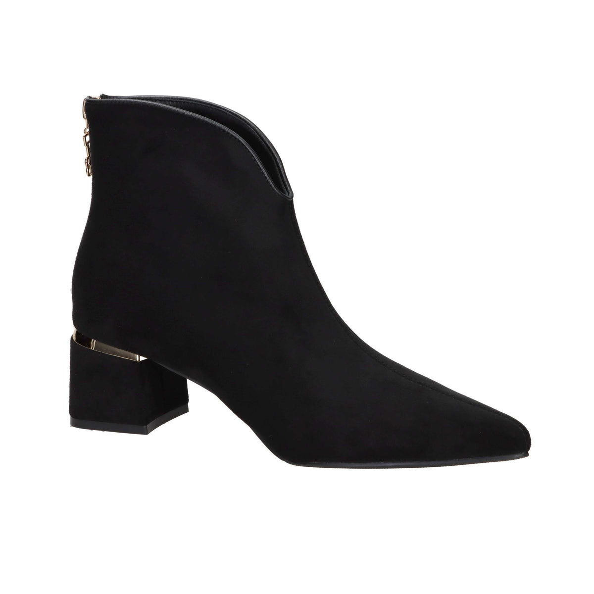 Mariella Burani Donna Stivaletti con tacco 52453 Nero