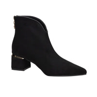 Mariella Burani Donna Stivaletti con tacco 52453 Nero