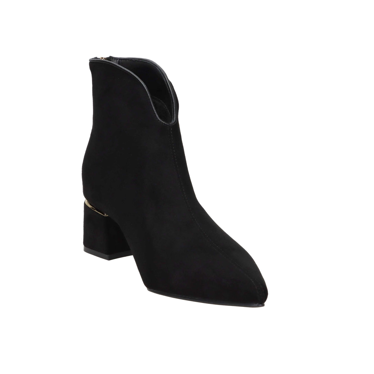 Mariella Burani Donna Stivaletti con tacco 52453 Nero