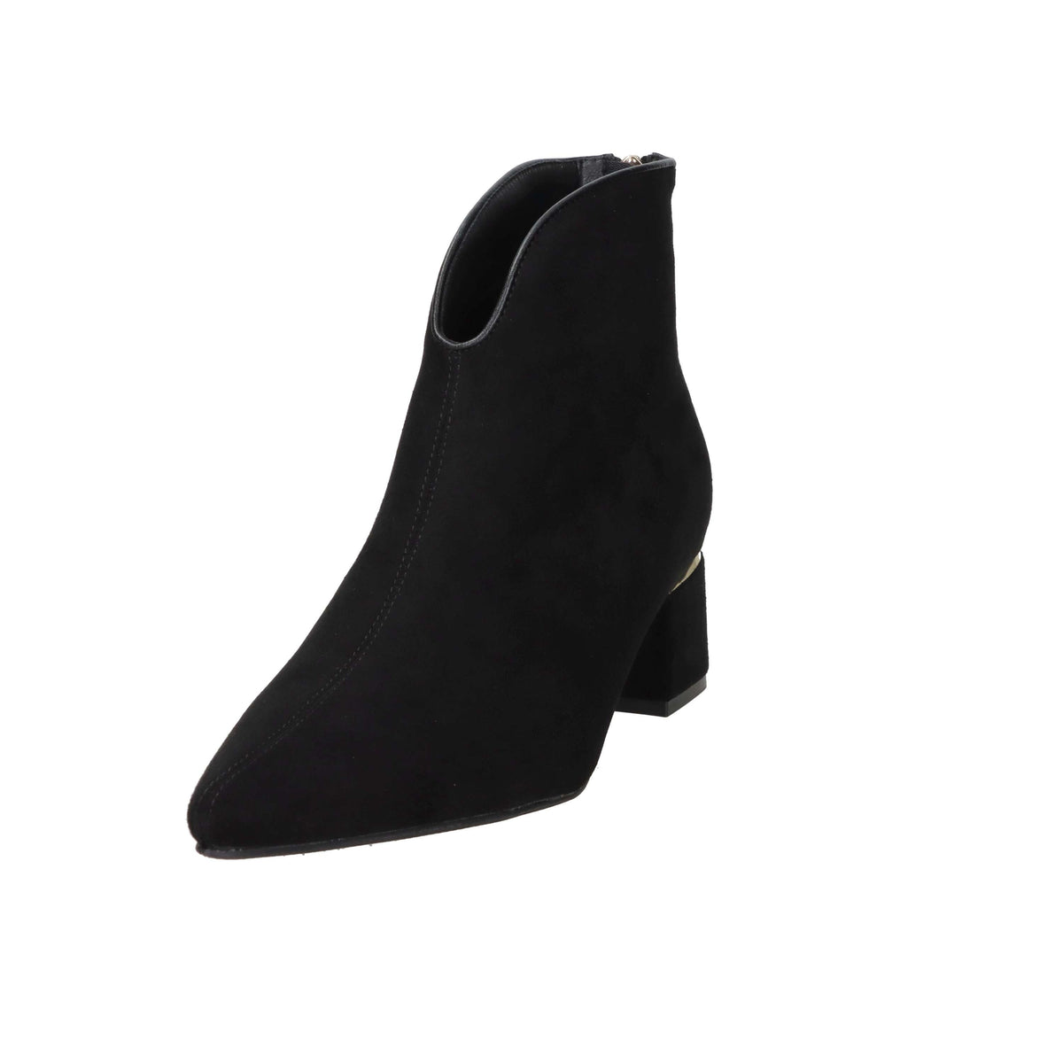Mariella Burani Donna Stivaletti con tacco 52453 Nero