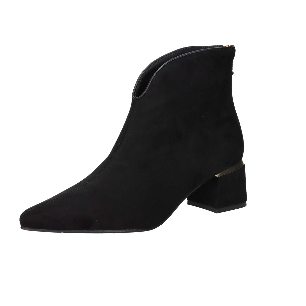 Mariella Burani Donna Stivaletti con tacco 52453 Nero