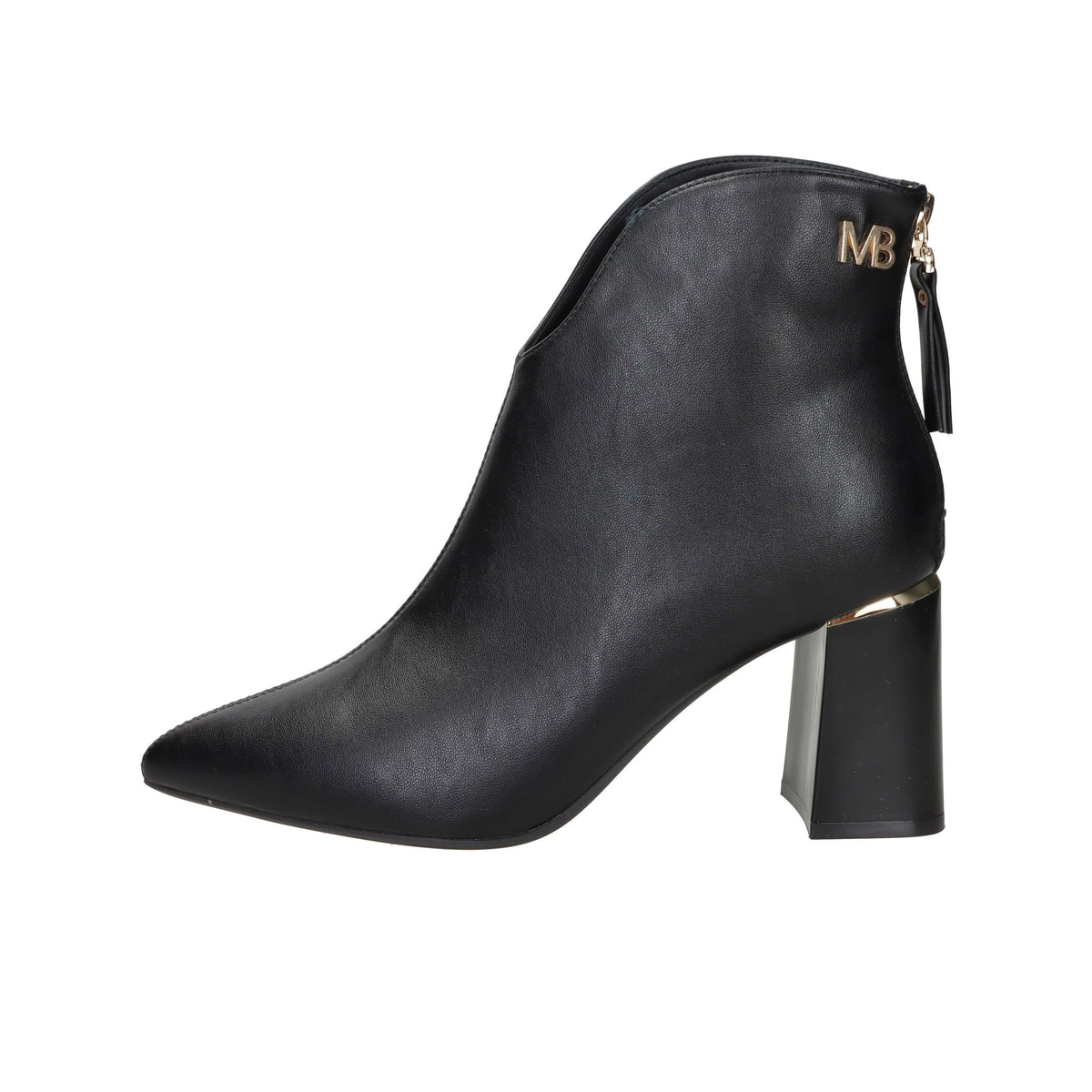 Mariella Burani Donna Stivaletti con tacco 51690 Nero