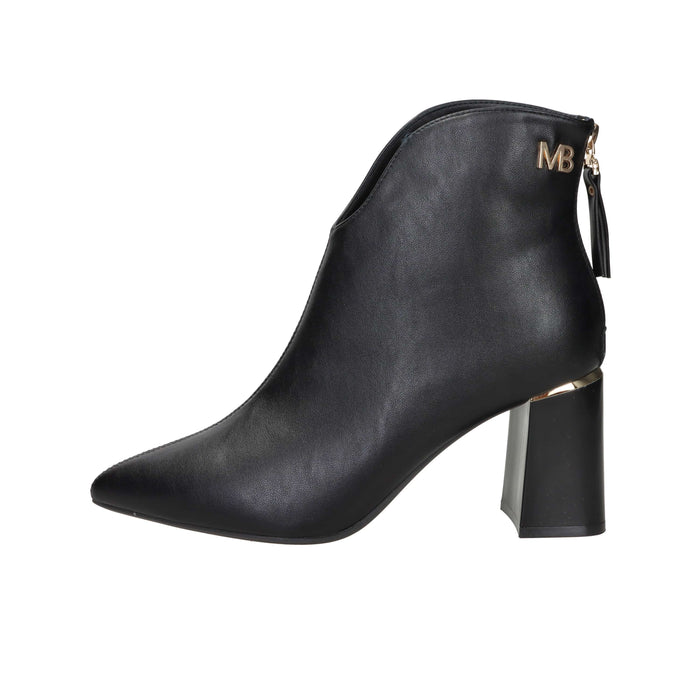 Mariella Burani Donna Stivaletti con tacco 51690 Nero