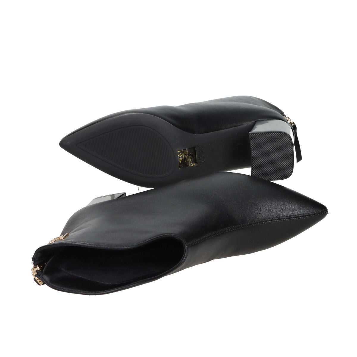 Mariella Burani Donna Stivaletti con tacco 51690 Nero
