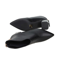Mariella Burani Donna Stivaletti con tacco 51690 Nero