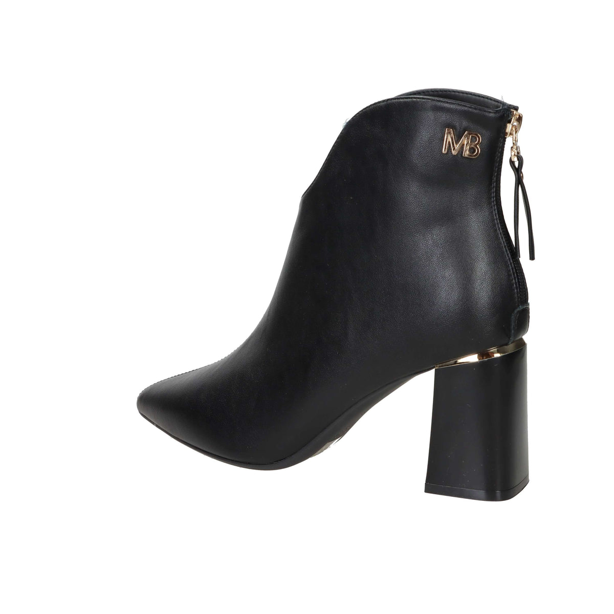 Mariella Burani Donna Stivaletti con tacco 51690 Nero