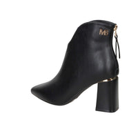 Mariella Burani Donna Stivaletti con tacco 51690 Nero