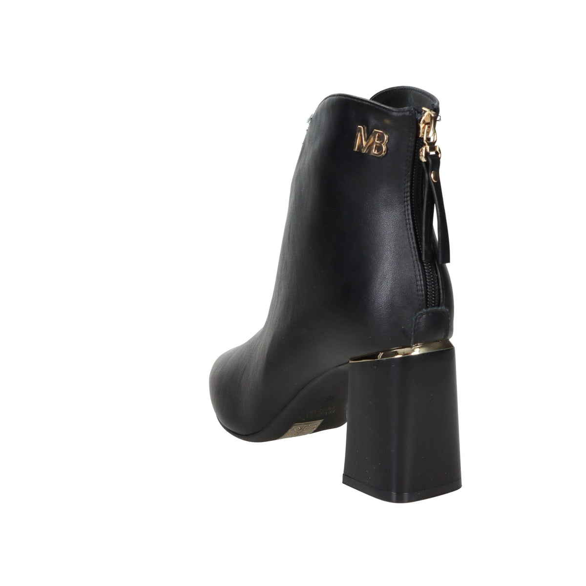 Mariella Burani Donna Stivaletti con tacco 51690 Nero