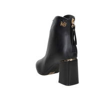 Mariella Burani Donna Stivaletti con tacco 51690 Nero