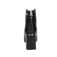 Mariella Burani Donna Stivaletti con tacco 51690 Nero