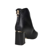 Mariella Burani Donna Stivaletti con tacco 51690 Nero