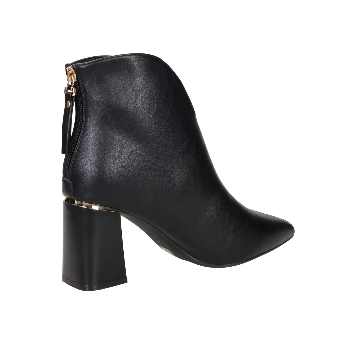 Mariella Burani Donna Stivaletti con tacco 51690 Nero