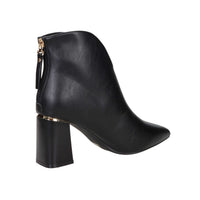 Mariella Burani Donna Stivaletti con tacco 51690 Nero
