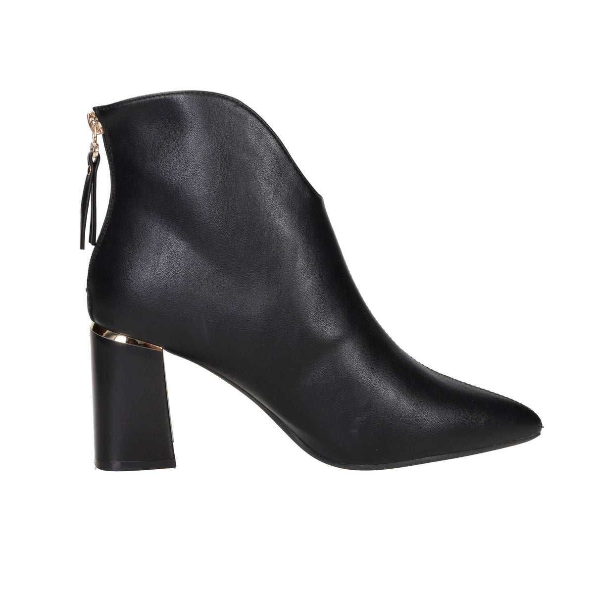 Mariella Burani Donna Stivaletti con tacco 51690 Nero