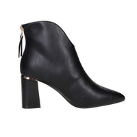 Mariella Burani Donna Stivaletti con tacco 51690 Nero