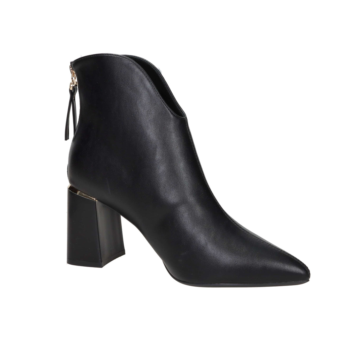 Mariella Burani Donna Stivaletti con tacco 51690 Nero
