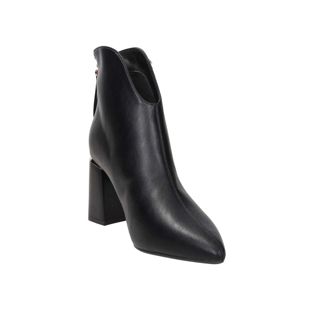 Mariella Burani Donna Stivaletti con tacco 51690 Nero
