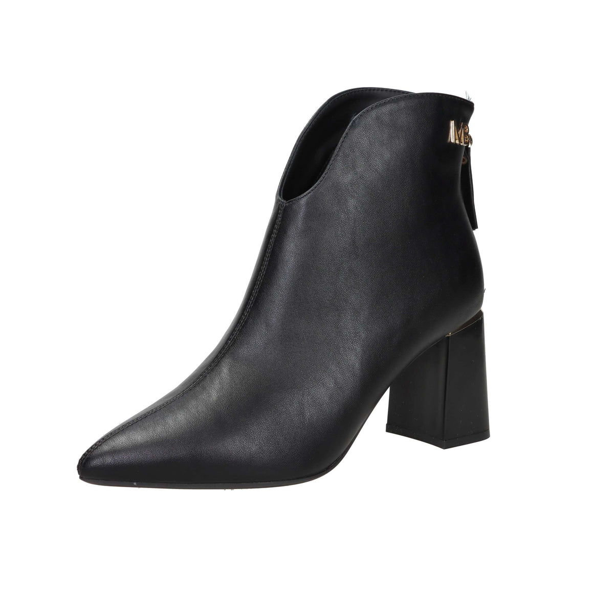 Mariella Burani Donna Stivaletti con tacco 51690 Nero