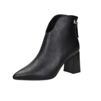 Mariella Burani Donna Stivaletti con tacco 51690 Nero