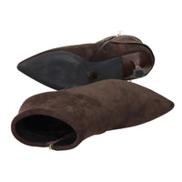 Mariella Burani Donna Stivaletti con tacco 52343 Marrone