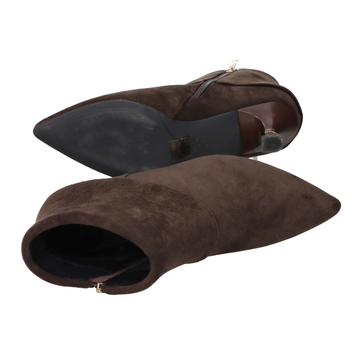 Mariella Burani Donna Stivaletti con tacco 52343 Marrone