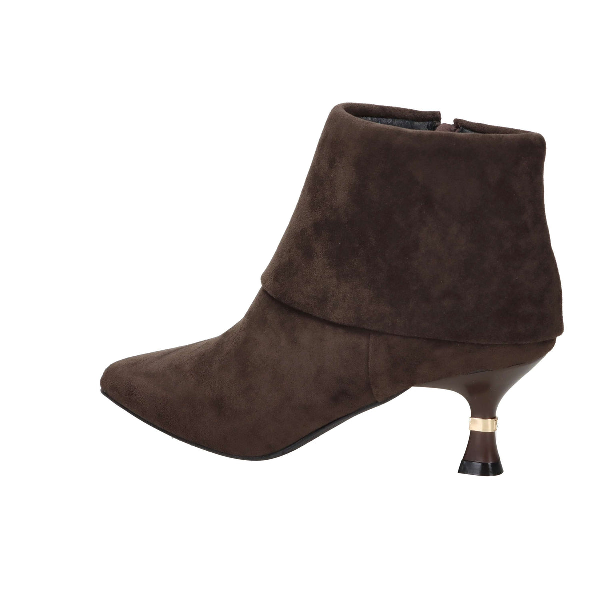 Mariella Burani Donna Stivaletti con tacco 52343 Marrone
