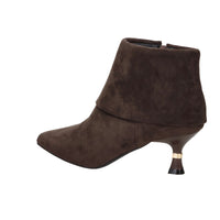 Mariella Burani Donna Stivaletti con tacco 52343 Marrone