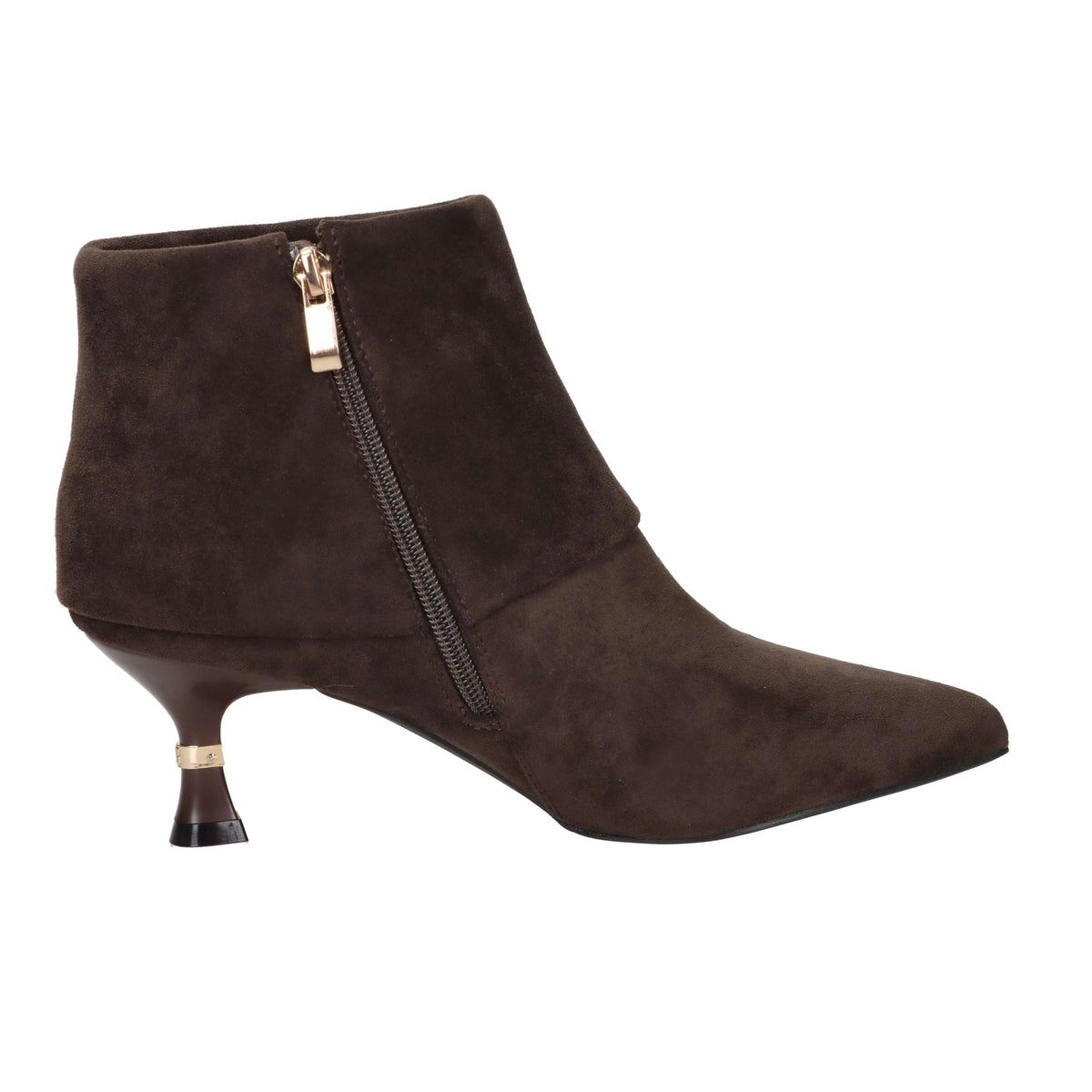 Mariella Burani Donna Stivaletti con tacco 52343 Marrone