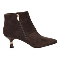 Mariella Burani Donna Stivaletti con tacco 52343 Marrone