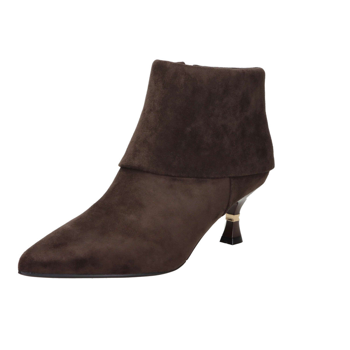 Mariella Burani Donna Stivaletti con tacco 52343 Marrone