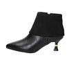 Mariella Burani Donna Stivaletti con tacco 52343 Nero