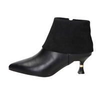 Mariella Burani Donna Stivaletti con tacco 52343 Nero