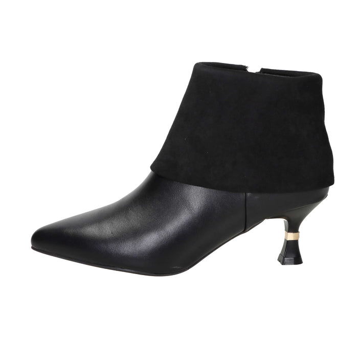 Mariella Burani Donna Stivaletti con tacco 52343 Nero