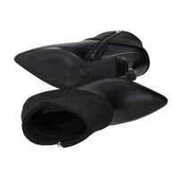 Mariella Burani Donna Stivaletti con tacco 52343 Nero