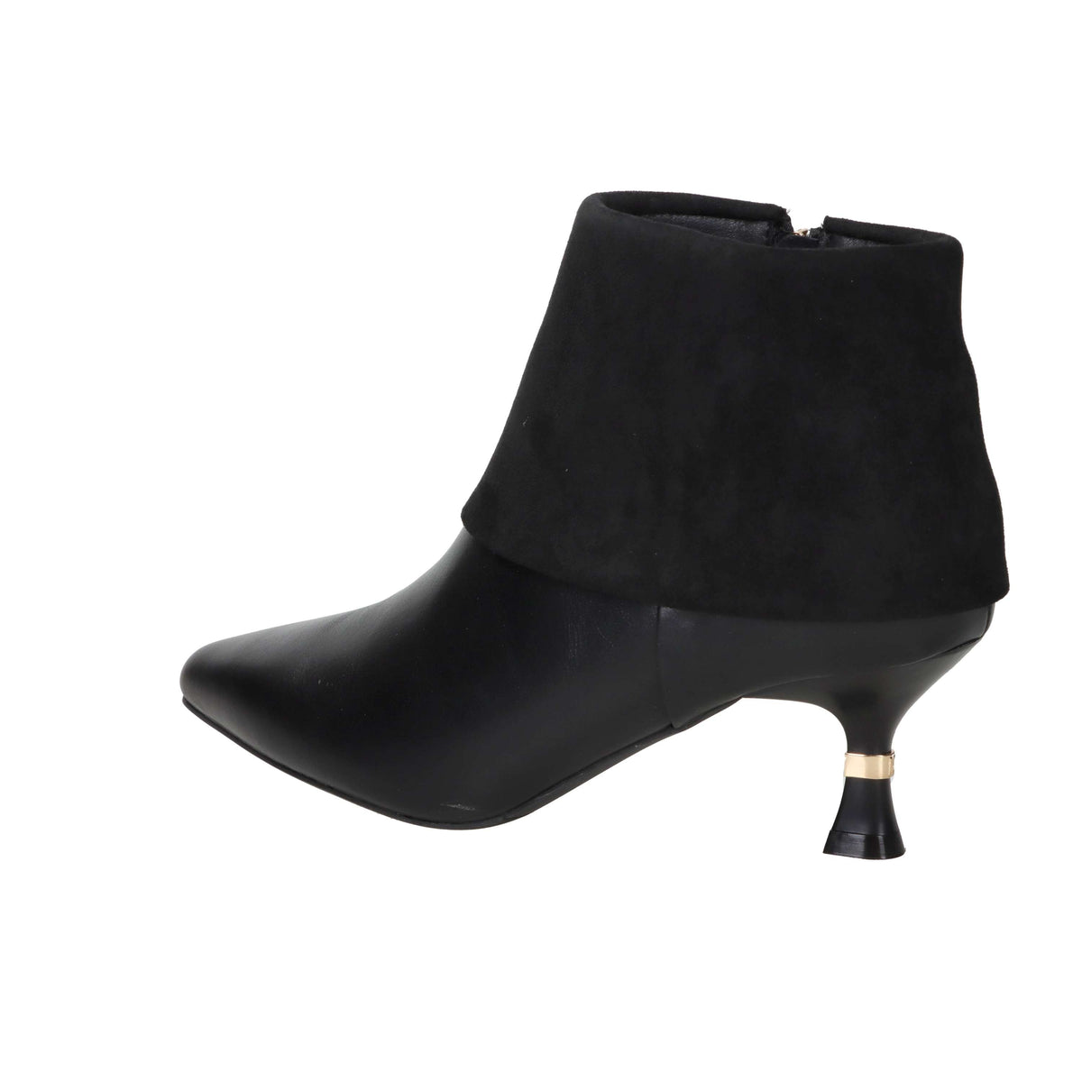 Mariella Burani Donna Stivaletti con tacco 52343 Nero
