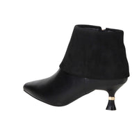 Mariella Burani Donna Stivaletti con tacco 52343 Nero
