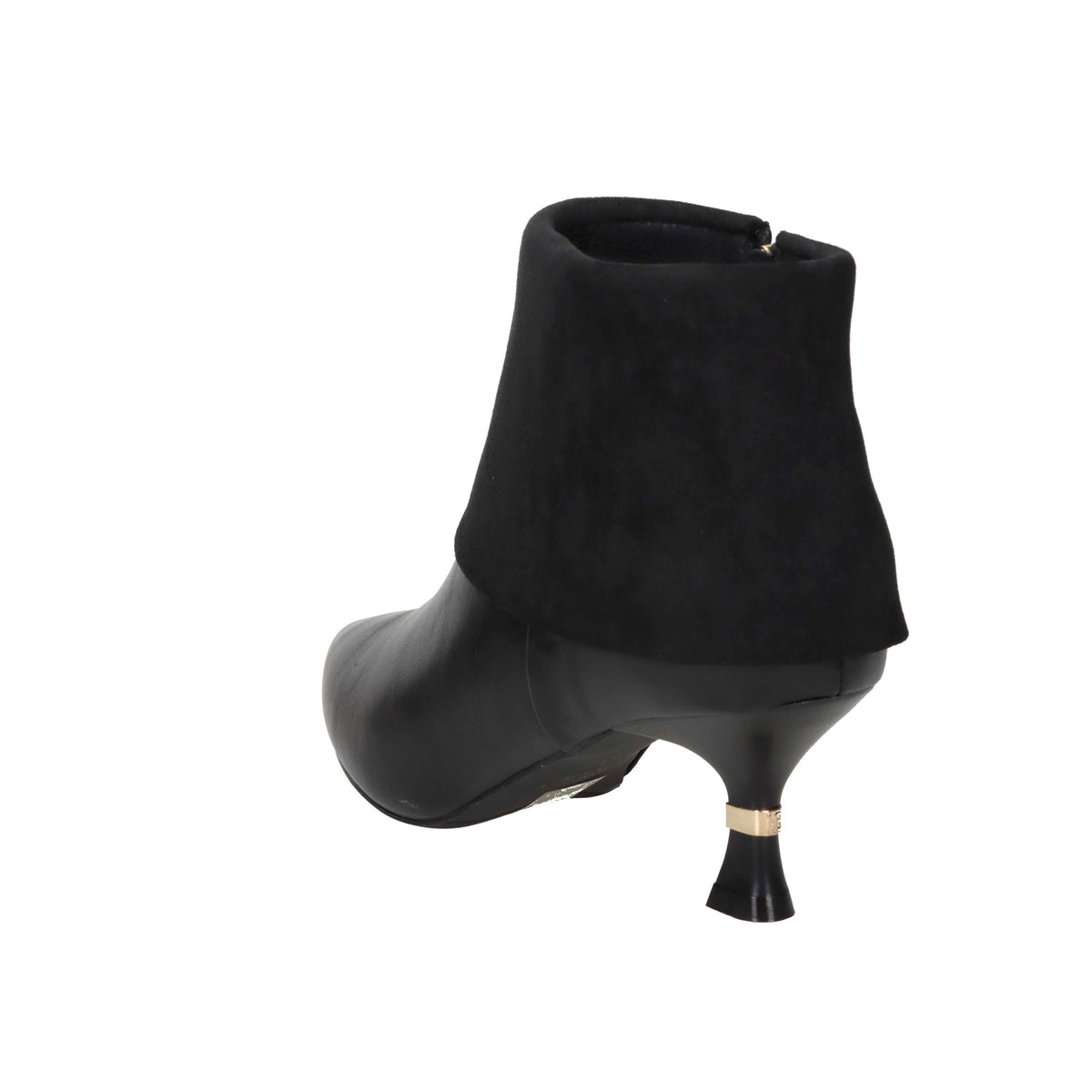 Mariella Burani Donna Stivaletti con tacco 52343 Nero