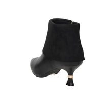 Mariella Burani Donna Stivaletti con tacco 52343 Nero