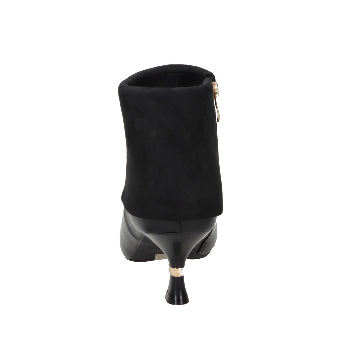 Mariella Burani Donna Stivaletti con tacco 52343 Nero