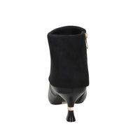 Mariella Burani Donna Stivaletti con tacco 52343 Nero