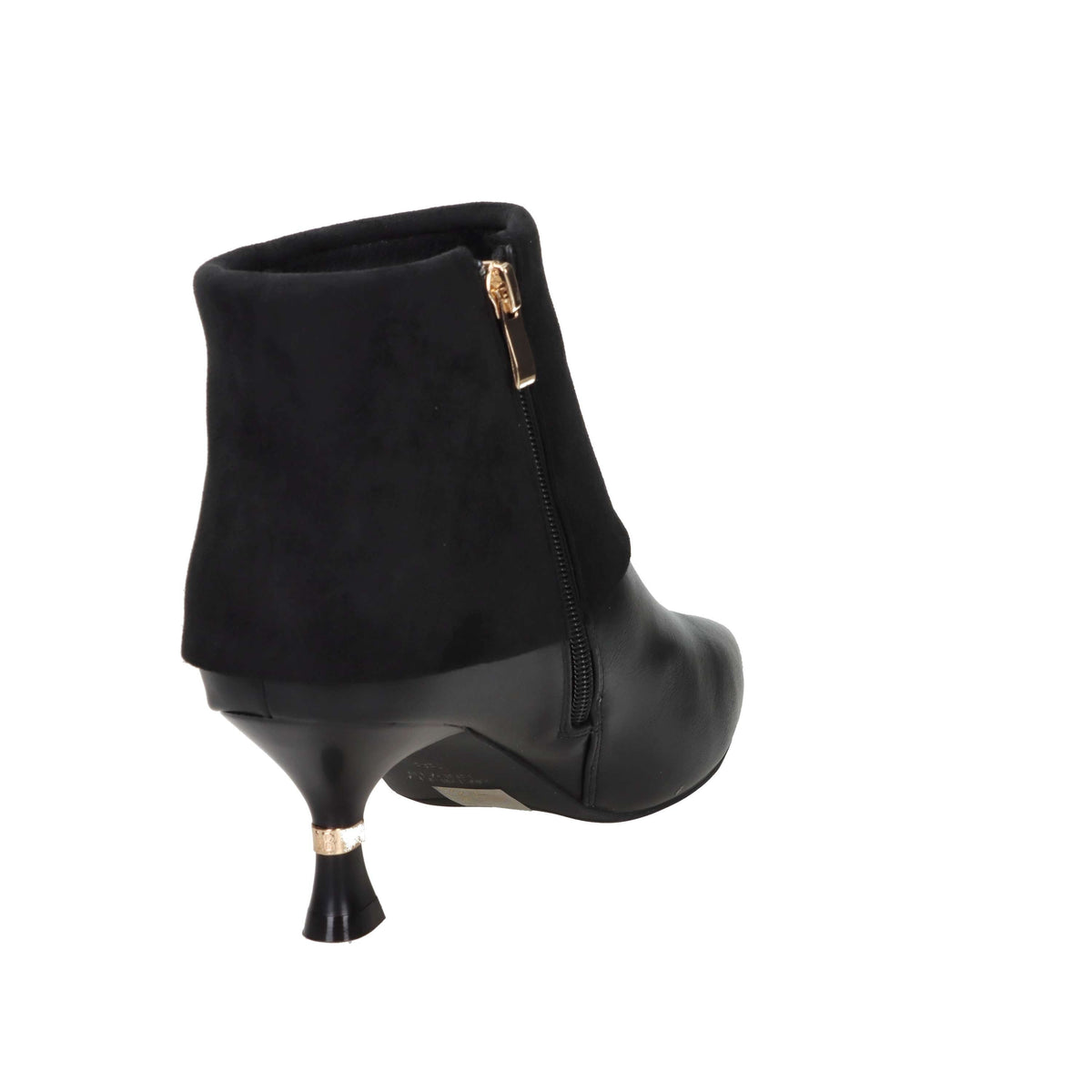 Mariella Burani Donna Stivaletti con tacco 52343 Nero