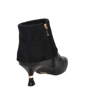 Mariella Burani Donna Stivaletti con tacco 52343 Nero