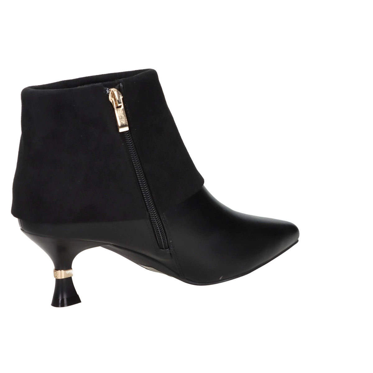 Mariella Burani Donna Stivaletti con tacco 52343 Nero